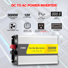 Dc To Ac 3000 Watt Pure Sine Wave Power Inverter