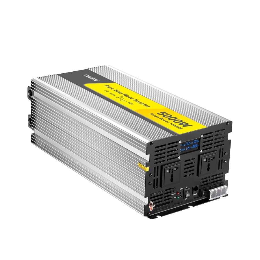 Dc To Ac 5000 Watt Pure Sine Wave Power Inverter (6)