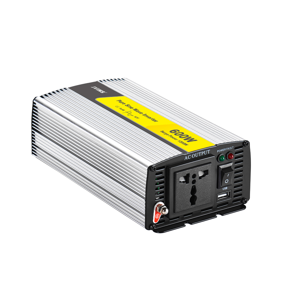 600 Watt Pure Sine Wave Power Inverter (3)