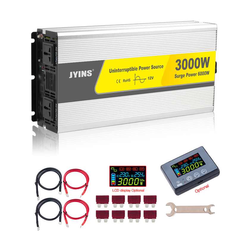 Off Grid 3000W Pure Sine Wave Inverter Charger