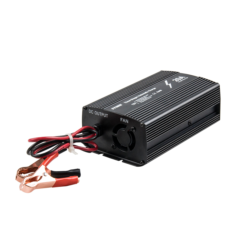 110V 220V Ac To Dc 12V 24V 20A Lead-acid Battery Charger