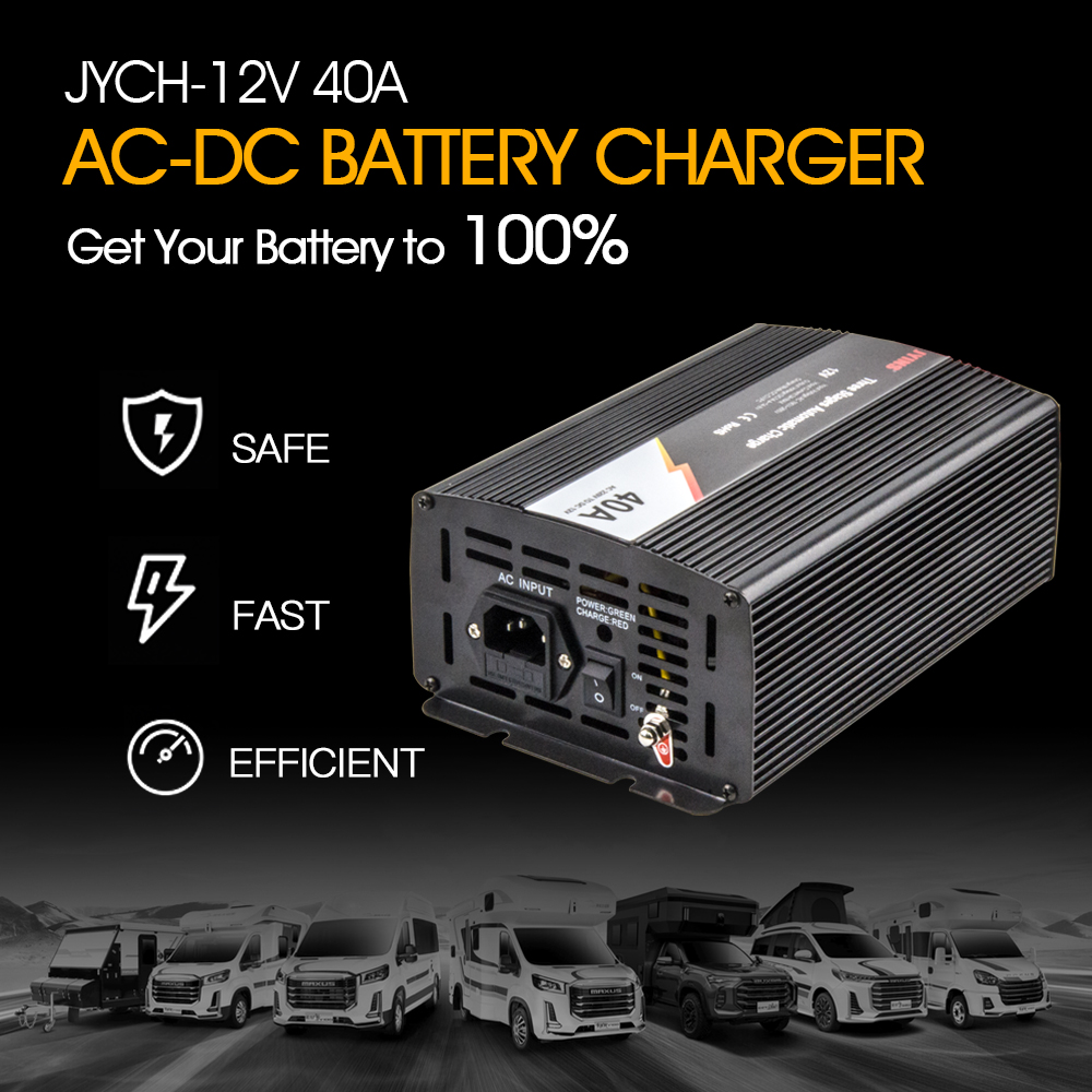 110V 220V Ac To Dc 12V 24V 40A Lead-acid Battery Charger (12)