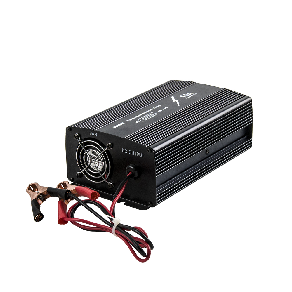 Ac To Dc 12V 24V 15A Lithium Battery Charger