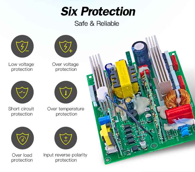 inverter pcb board