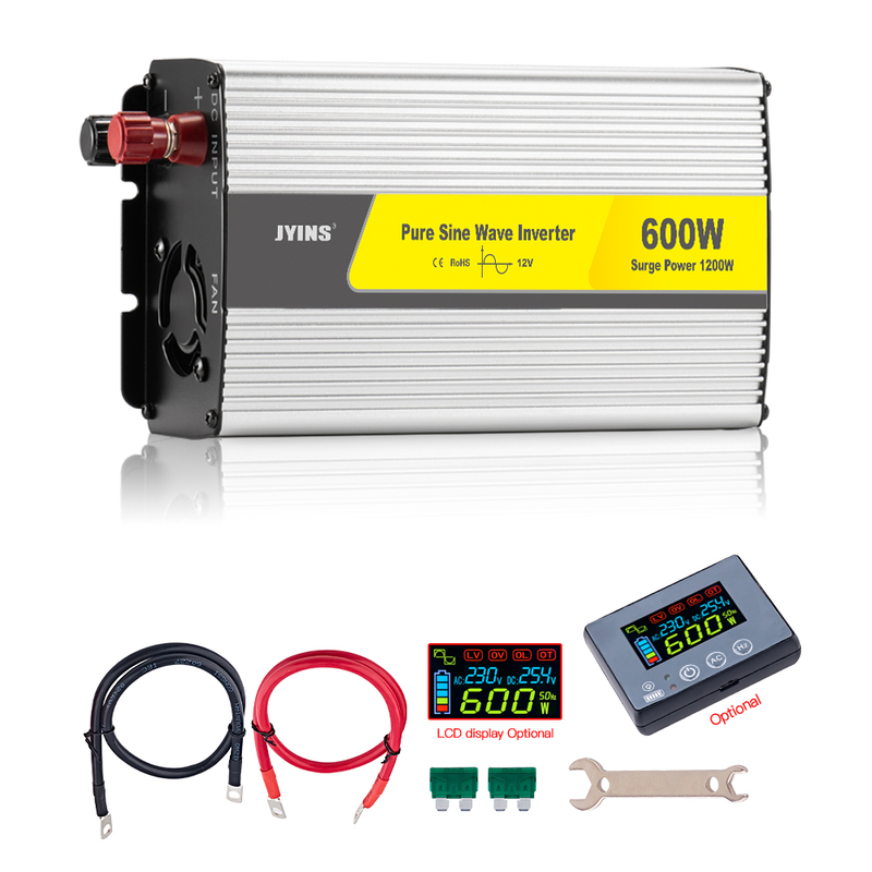 Dc To Ac 600 Watt Pure Sine Wave Power Inverter