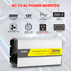 Off Grid 300W Pure Sine Wave Inverter Charger