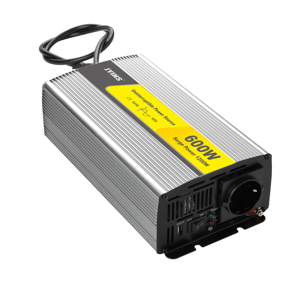 Off Grid 600W Pure Sine Wave Inverter Charger (4)