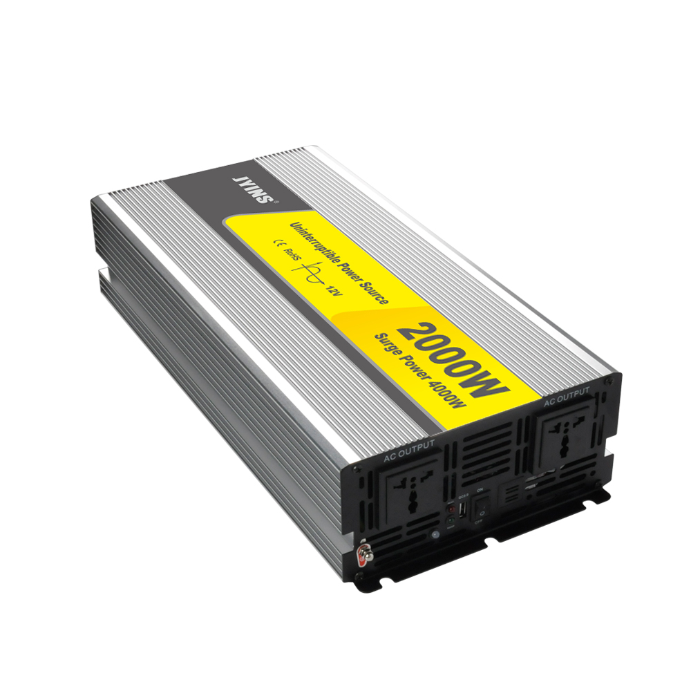 Off Grid 2000W Pure Sine Wave Inverter Charger (6)