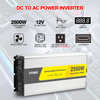 Off Grid 2500W Pure Sine Wave Inverter Charger