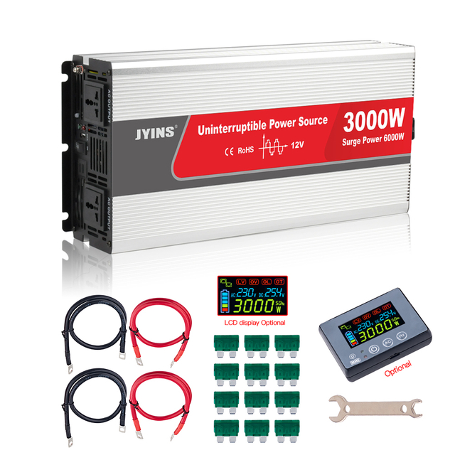 3000W Modified Sine Wave Inverter With Battery Charger