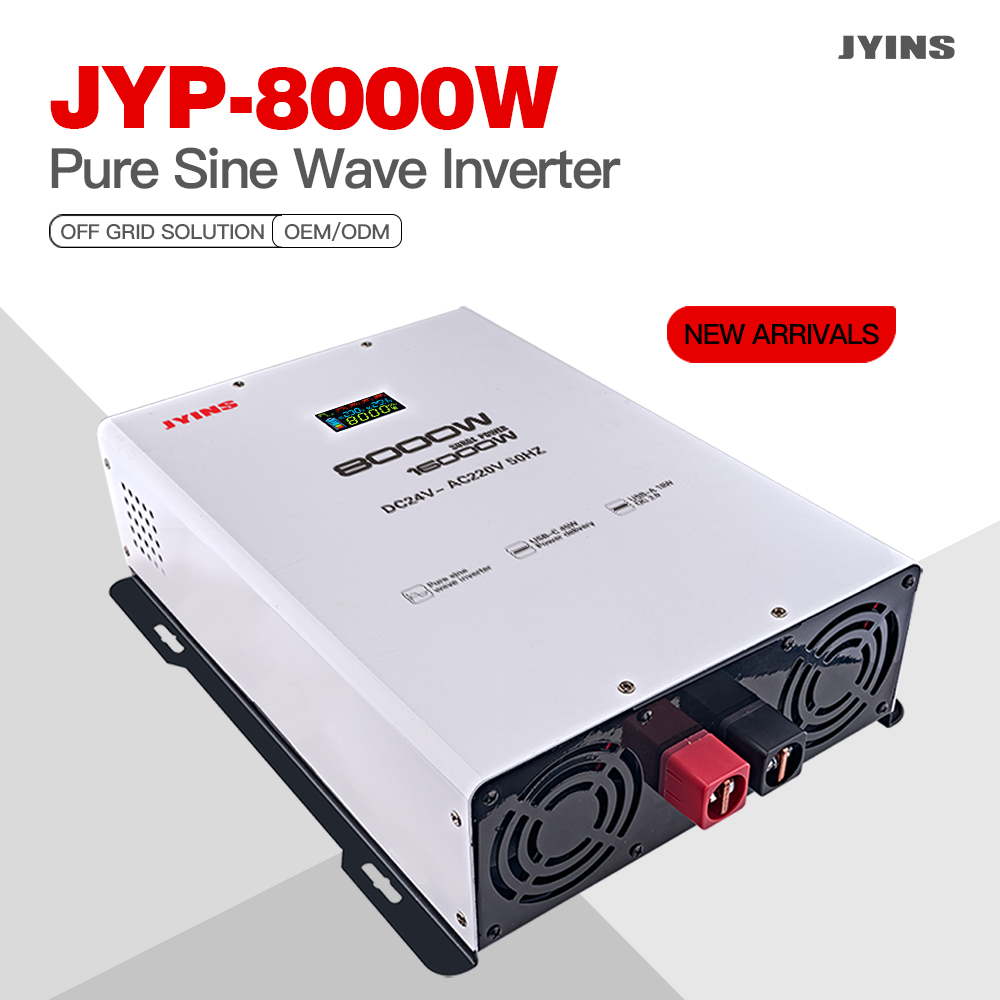 Dc To Ac 8000 Watt Pure Sine Wave Power Inverter (19)