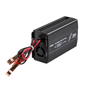 Ac To Dc 12V 24V 20A Lithium Battery Charger