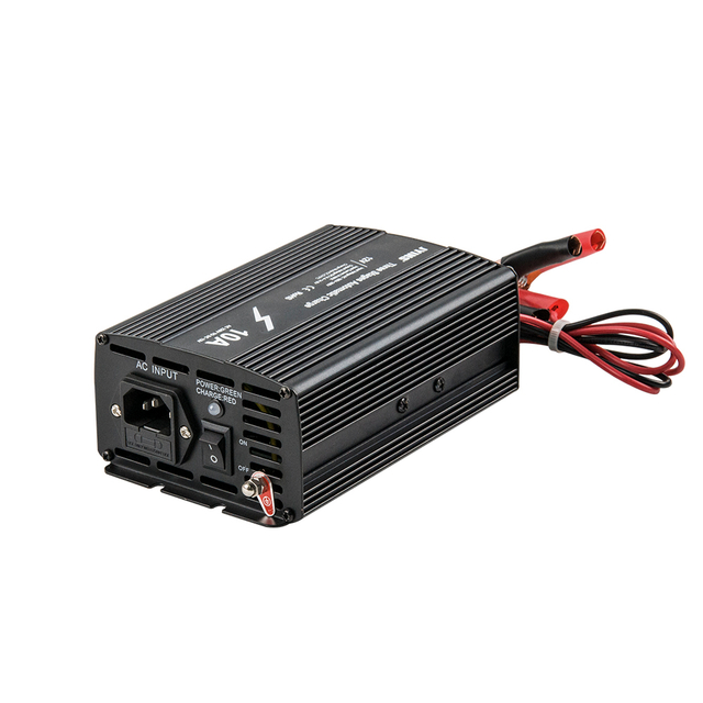 110V 220V Ac To Dc 12V 24V 10A Lead-acid Battery Charger