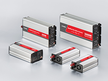 Modified sine wave inverter