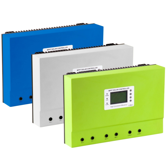 MPPT-Solar-charge-controller