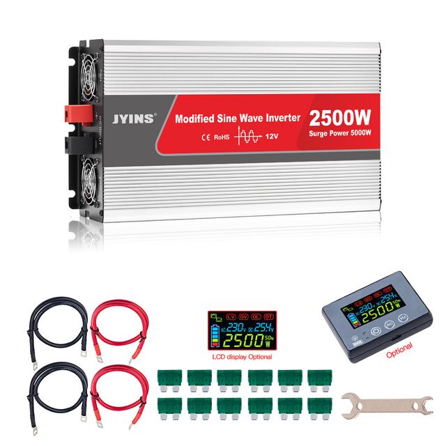 2500W Dc To Ac Modified Sine Wave Inverter