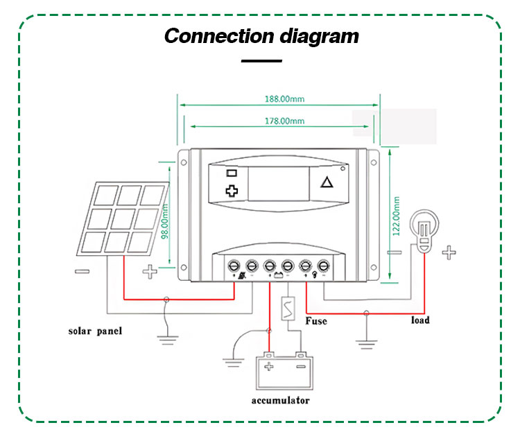 40A 50A 60A MPPT Solar Charge Controller (8)