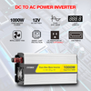 Dc To Ac 1000 Watt Pure Sine Wave Power Inverter