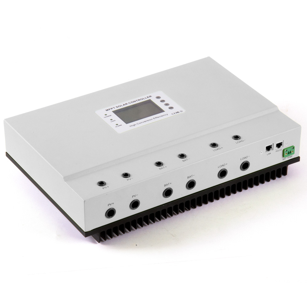 Multi-Voltage MPPT Solar Charge Controller for Residential Solar Systems