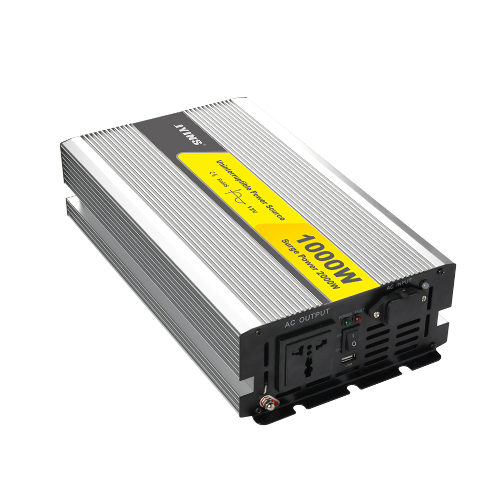 Off Grid 1000W Pure Sine Wave Inverter Charger (6)