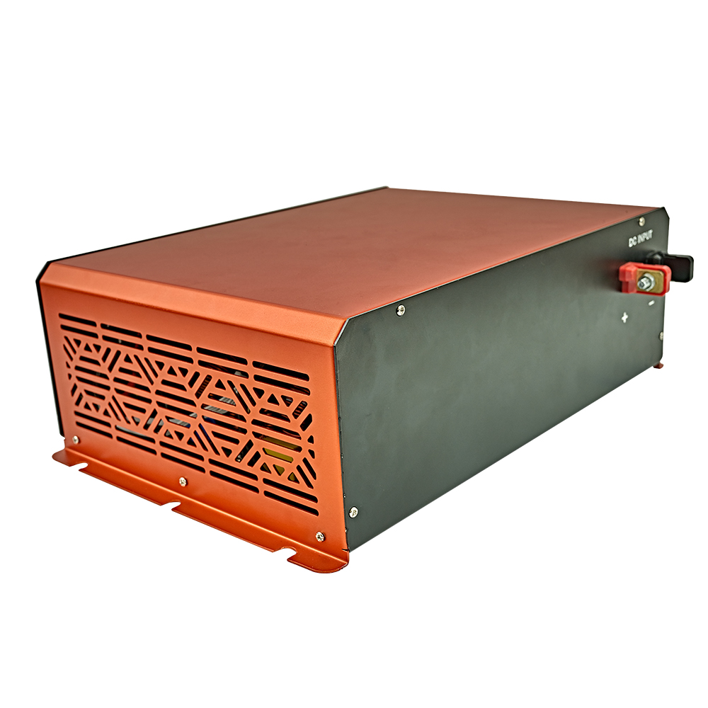 2000W Pure Sine Wave Power Inverter With Battery Charger