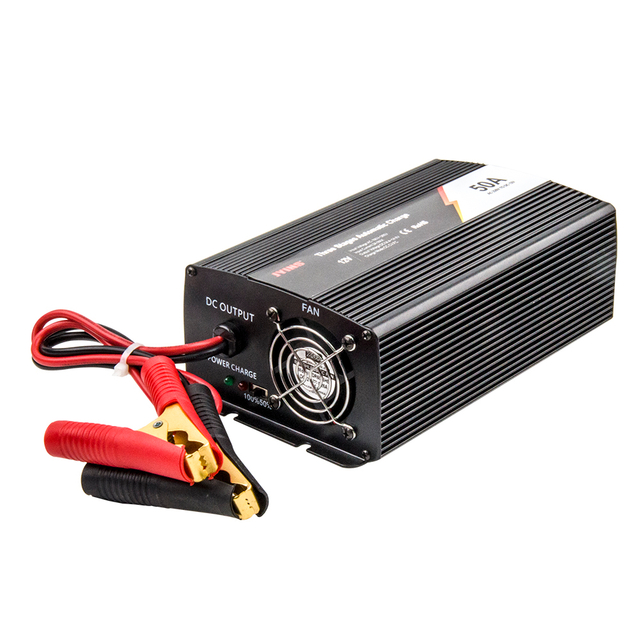 Ac To Dc 12V 24V 50A Lithium Battery Charger