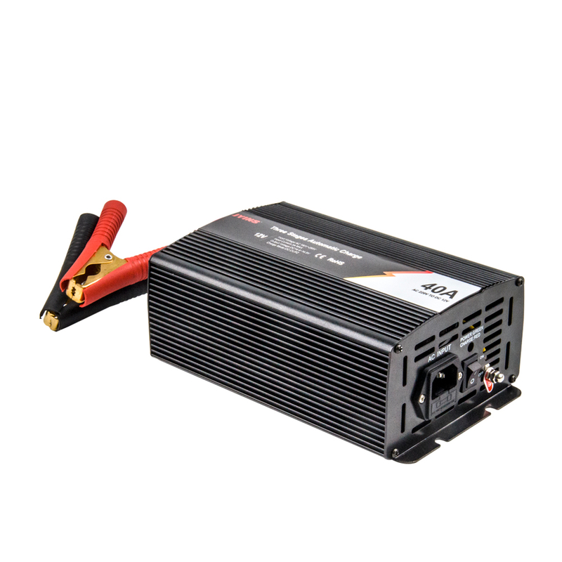 Fully Automatic Auto 12V 24V Lead-Acid Battery Charger for Industrial Use