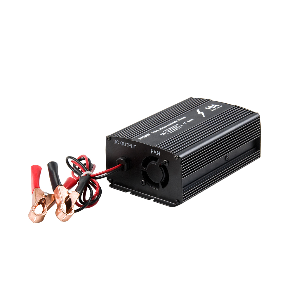 Ac To Dc 12V 24V 10A Lithium Battery Charger