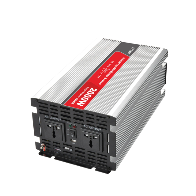 2000W Modified Sine Wave Inverter With Battery Charger