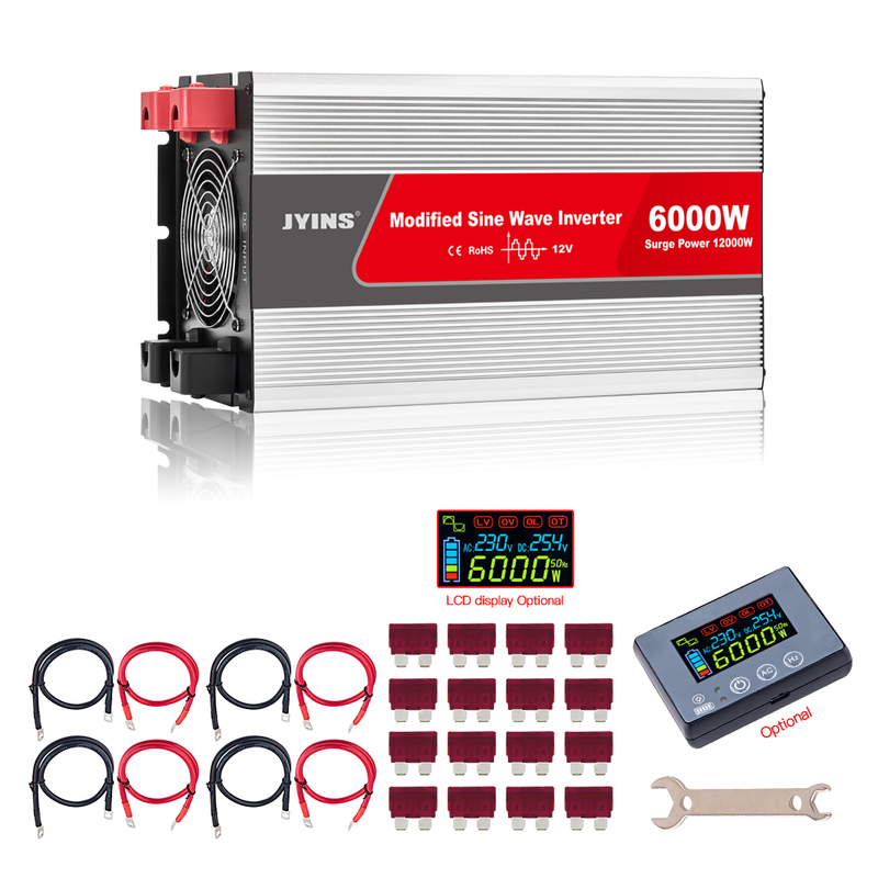 6000W Dc To Ac Modified Sine Wave Inverter