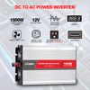 1500W Dc To Ac Modified Sine Wave Inverter