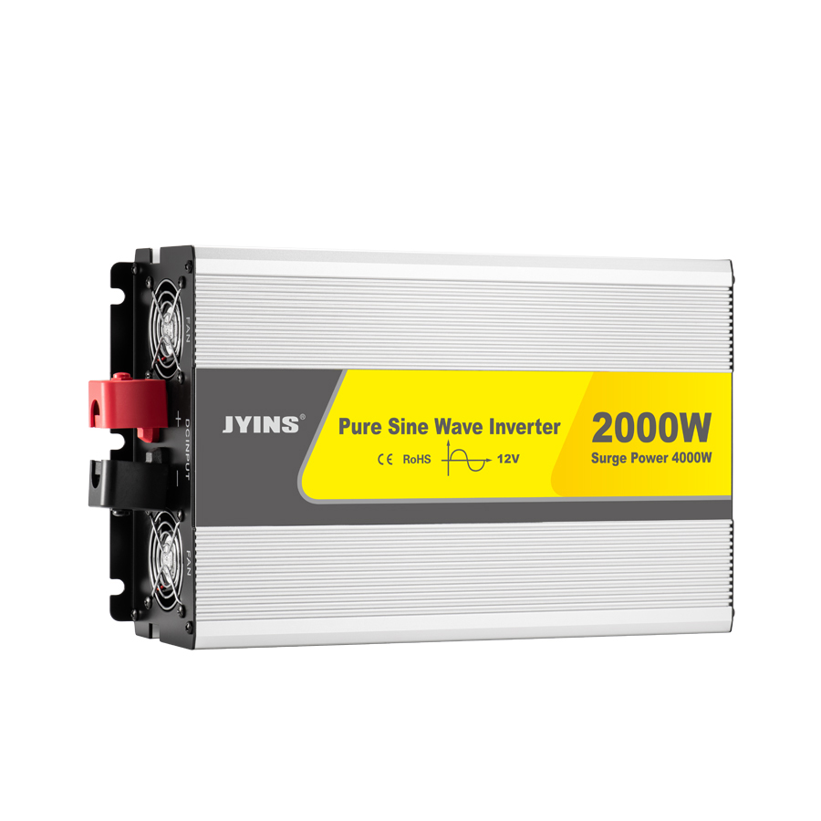 Dc To Ac 2000 Watt Pure Sine Wave Power Inverter (14)