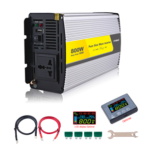 Dc To Ac 800 Watt Pure Sine Wave Power Inverter