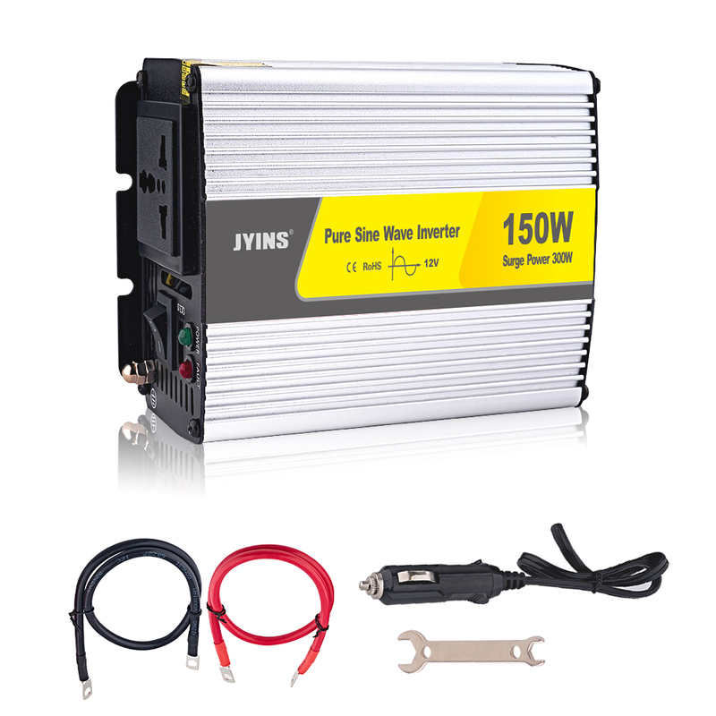 Dc To Ac 150 Watt Pure Sine Wave Power Inverter