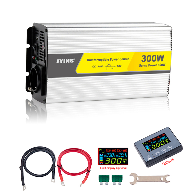 Off Grid 300W Pure Sine Wave Inverter Charger