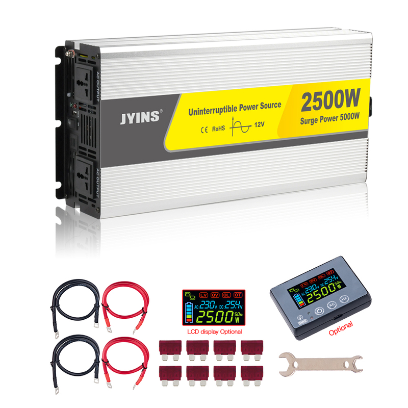 Off Grid 2500W Pure Sine Wave Inverter Charger