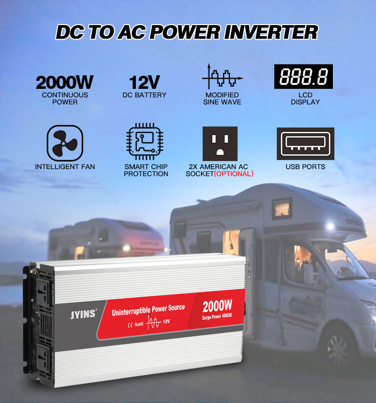 2000W Modified Sine Wave Inverter With Battery Charger (11)