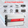 1000W Modified Sine Wave Inverter With Battery Charger