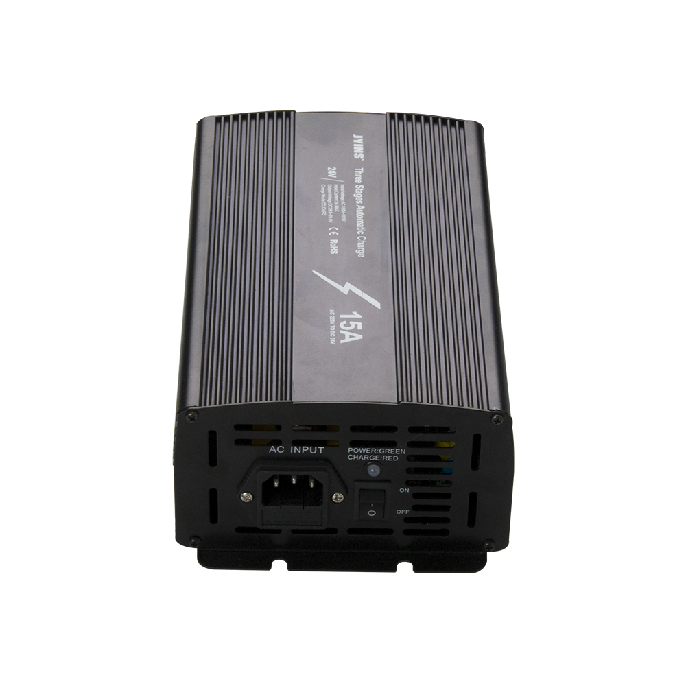 Ac To Dc 12V 24V 15A Lithium Battery Charger