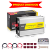 Dc To Ac 3000 Watt Pure Sine Wave Power Inverter