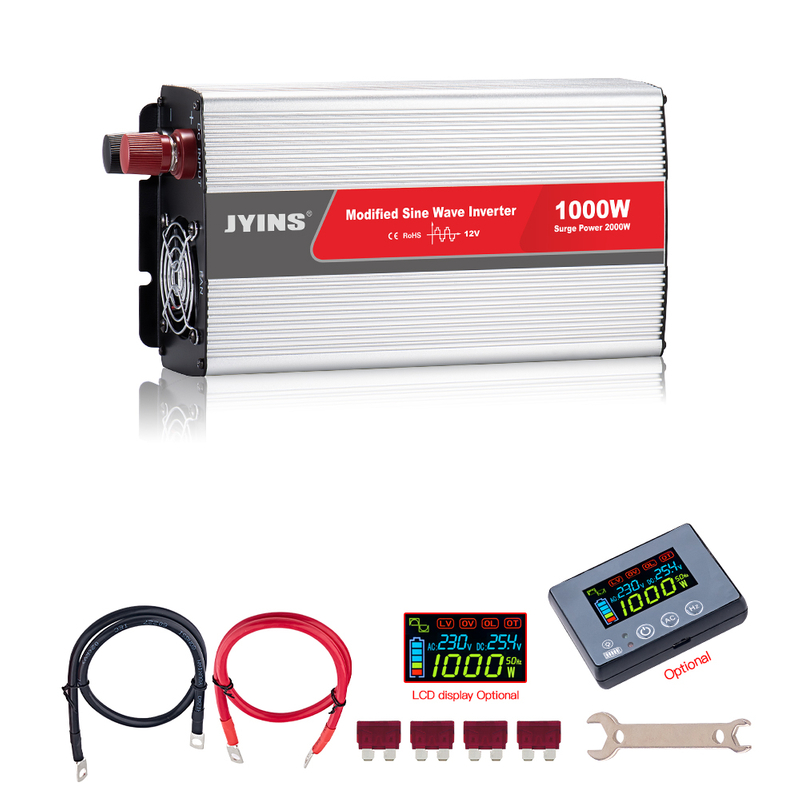 1000W Dc To Ac Modified Sine Wave Inverter