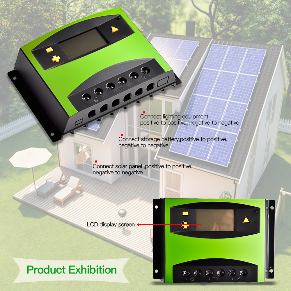 40A 50A 60A MPPT Solar Charge Controller (13)