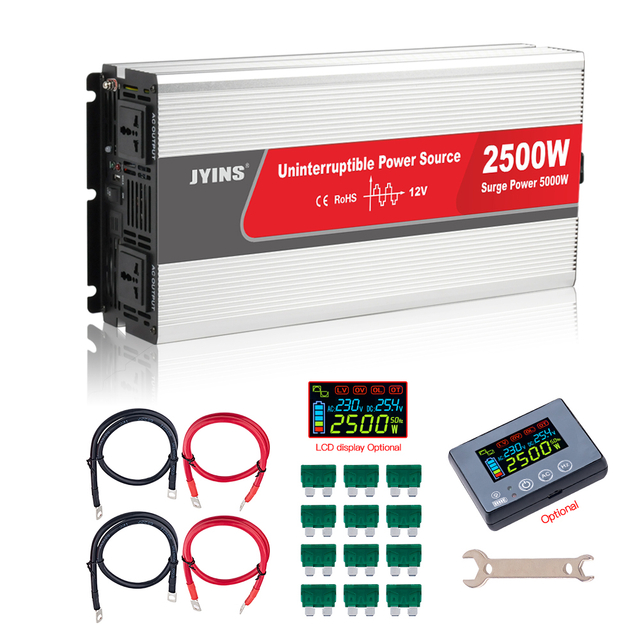 2500W Modified Sine Wave Inverter With Battery Charger