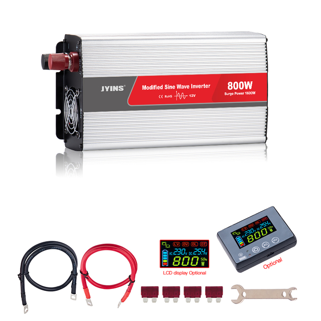 800W Dc To Ac Modified Sine Wave Inverter