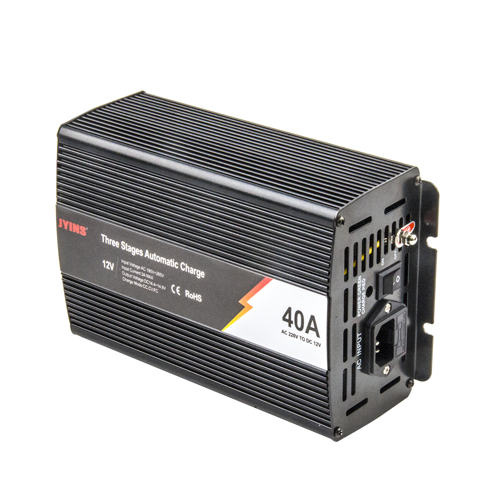 Ac To Dc 12V 24V 40A Lithium Battery Charger