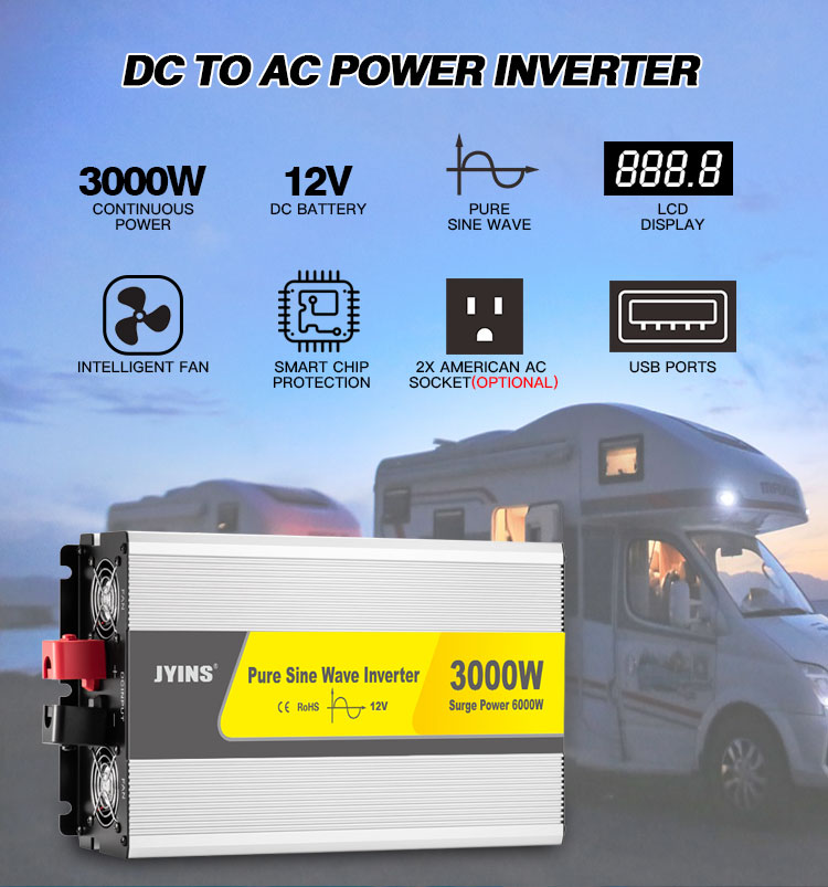 dc to ac 3000 watt pure sine wave power inverter (10)