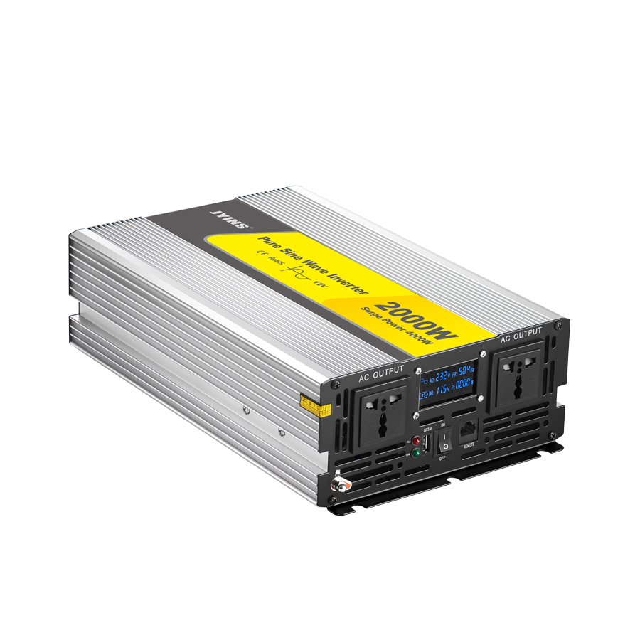 Dc To Ac 2000 Watt Pure Sine Wave Power Inverter (4)