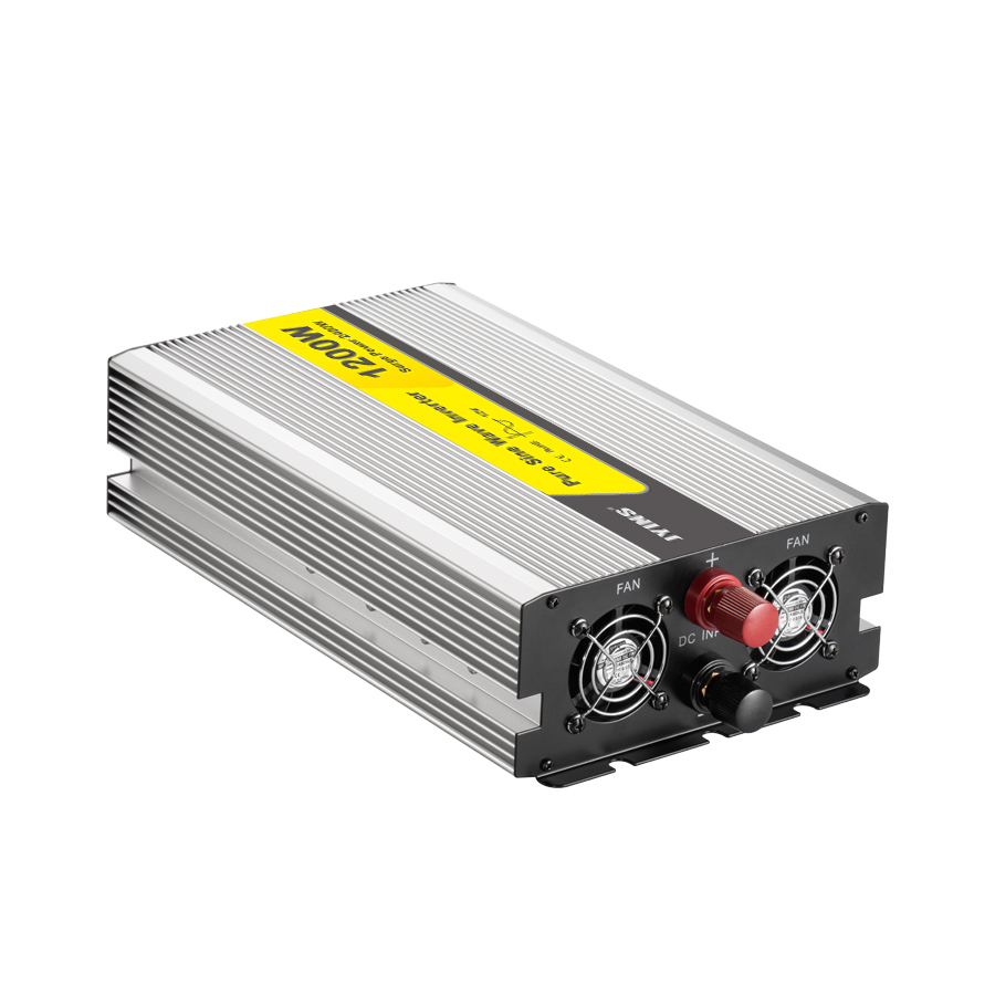 Dc To Ac 1200 Watt Pure Sine Wave Power Inverter (4)