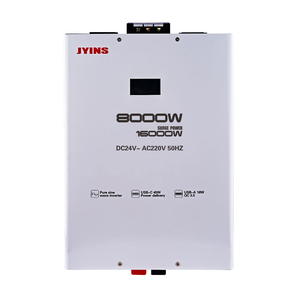 Dc To Ac 8000 Watt Pure Sine Wave Power Inverter