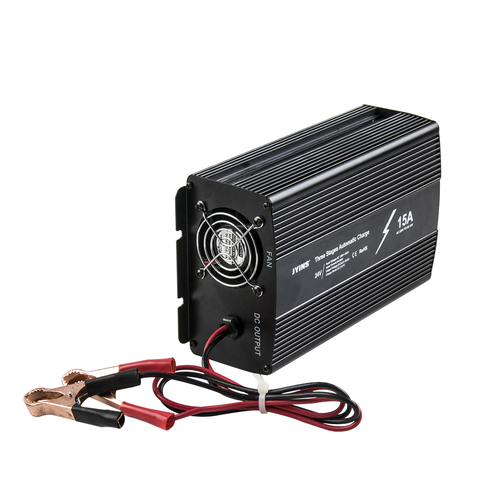 110V 220V Ac To Dc 12V 24V 15A Lead-acid Battery Charger